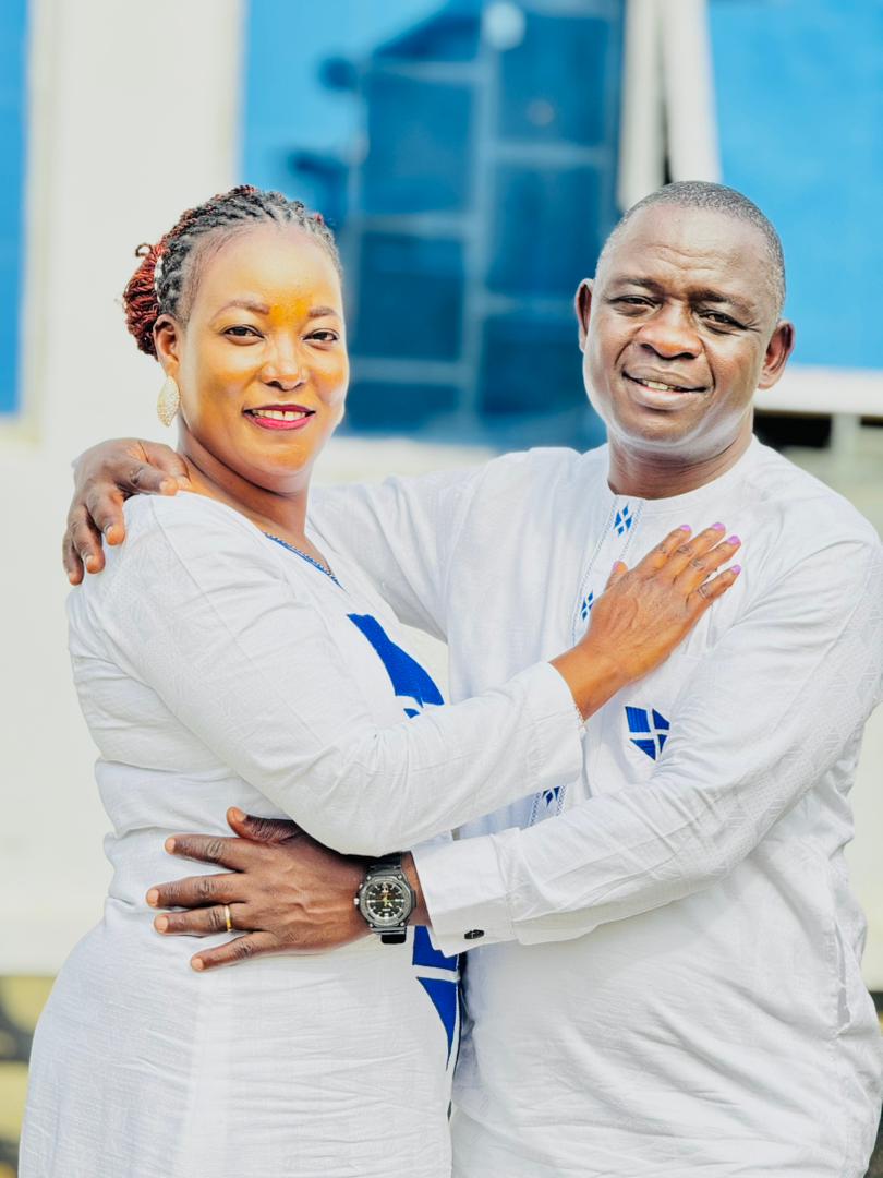Senior Pastor Sam Musigire and Family Pastor Prossy Musigire